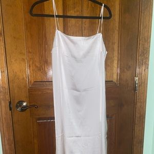 Beautiful champagne coloured midi dress.